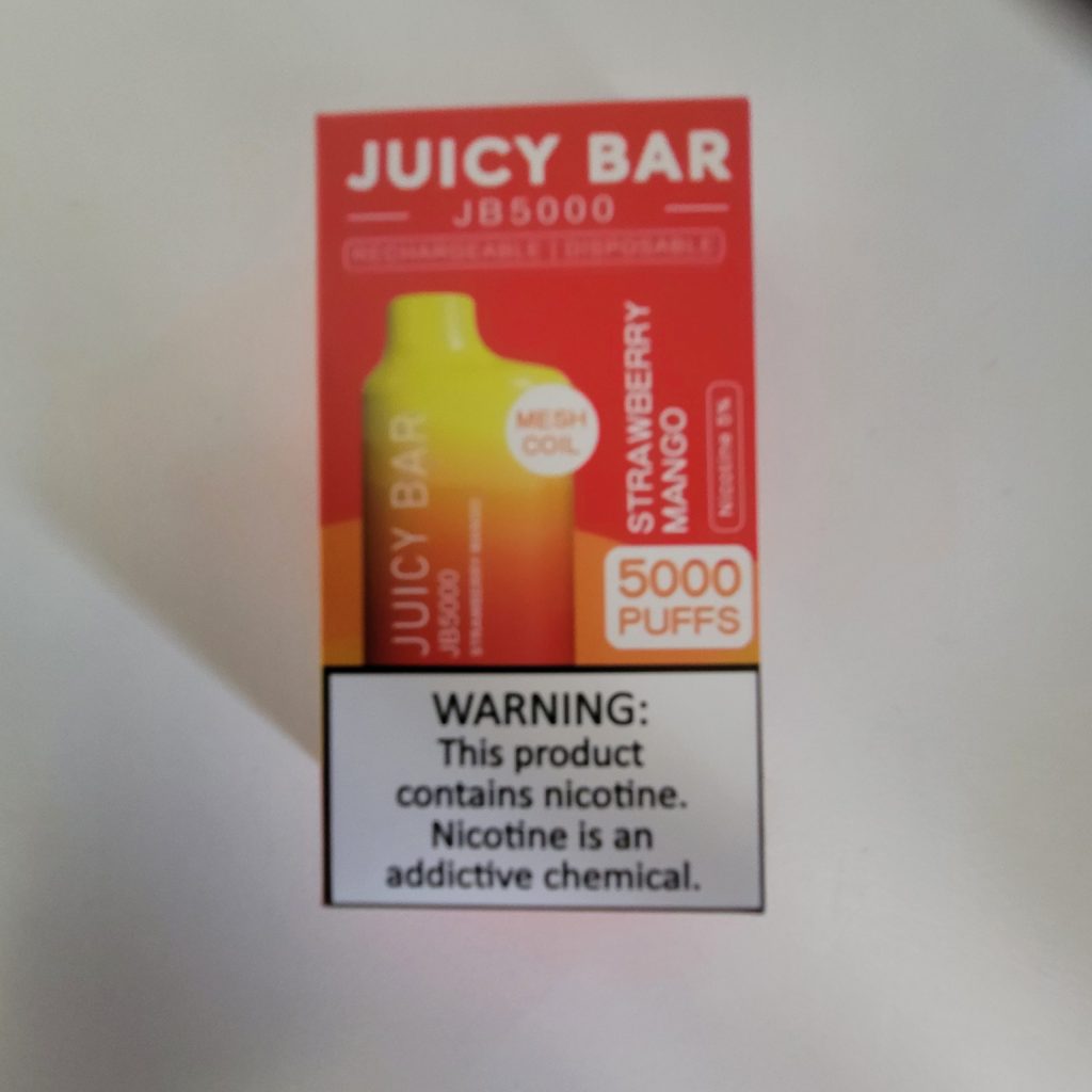 Juicy Bar Strawberry Mango Smoky Mountain Relief, LLC